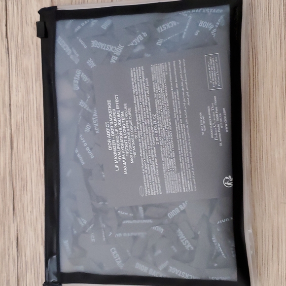 New never used DIOR bundle Dior Backstage Dior Lip Maximizer Lash Maximizer mini - Picture 4 of 5